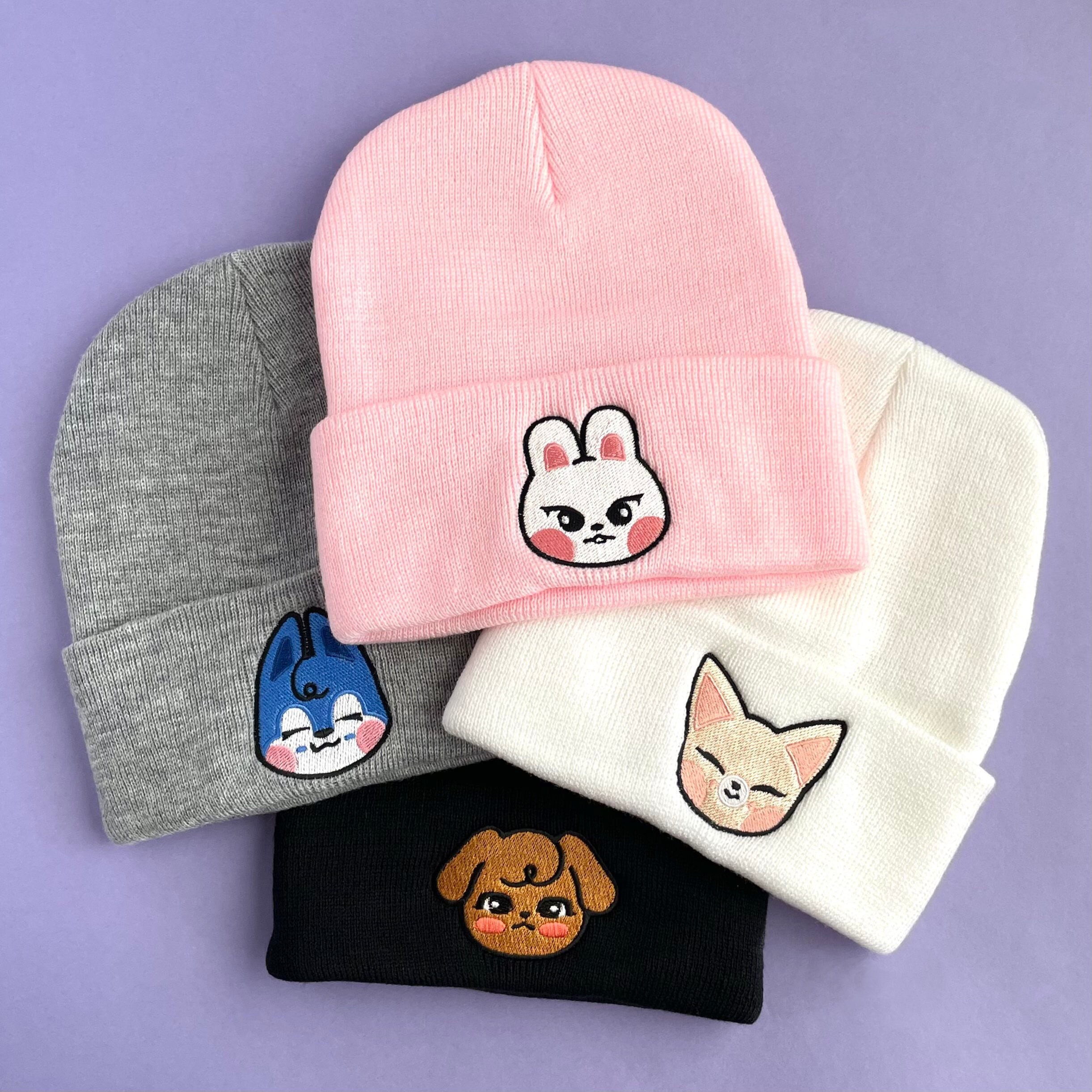 Watch Cap /〈NEEDLES〉x〈Stray Kids〉COLLABORATION PRODUCTS