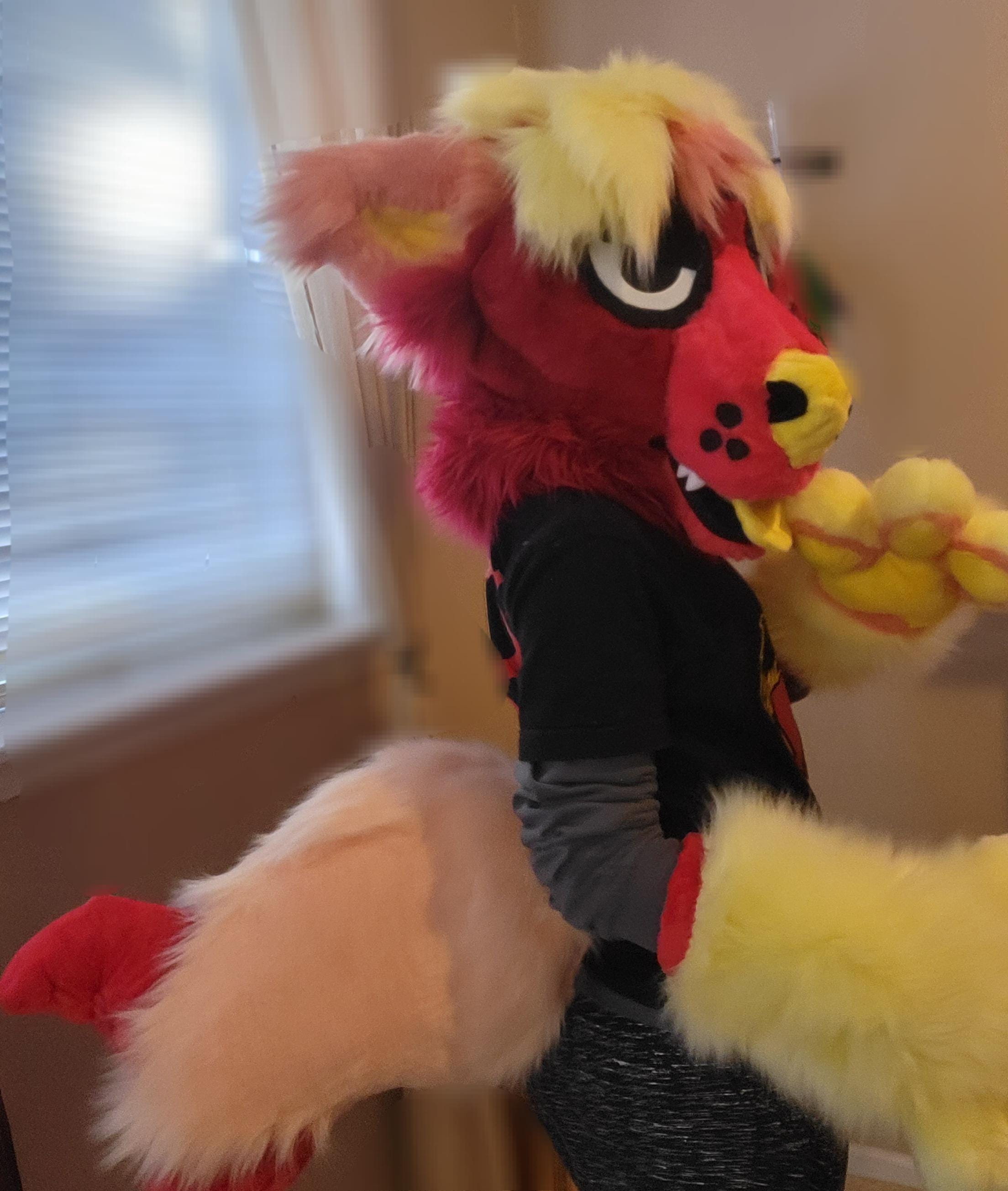 fursuit premade partial [NEED GONE]