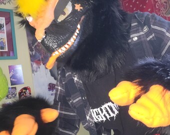 Dino mask pre-made