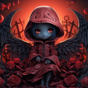 Cute angel