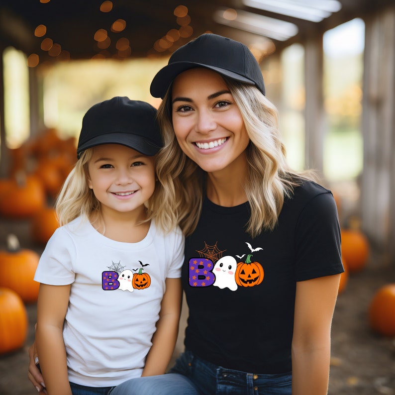 Boo Halloween PNG, Digital Download, Ghost PNG, Ghost, PNG for Shirt