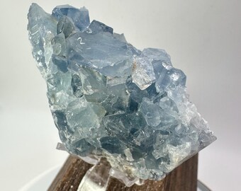 Raw Celestit Crystal - 290 Gramm - Haus oder Geschenk