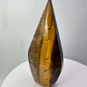 Tiger&#39;s Eye Flame - Home or Gift