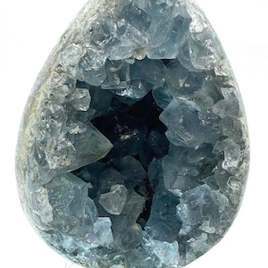 Celestite/Celestine Crystal Egg - Home or GIft