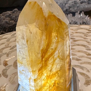 Golden Healer quartz  - Home and GIft