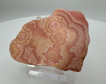 Seltener Rhodochrosit Kristall, hochwertiges Kristall, Wohndekor Geschenk