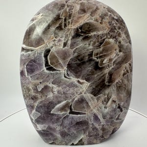 Madagascar Dream Amethyst & Smokey Quartz Freeform - 925 grams - Home or Gift