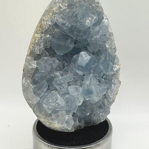 Celestite/Celestine Crystal Egg - Home or GIft