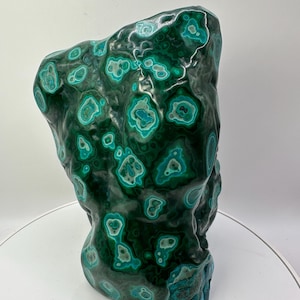 Malacolla Freeform: Chrysokoll und Malachit Kristall (1.7kg)