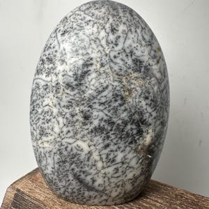 Cristal de dendritique (merlinite) opale de forme libre - 353 g