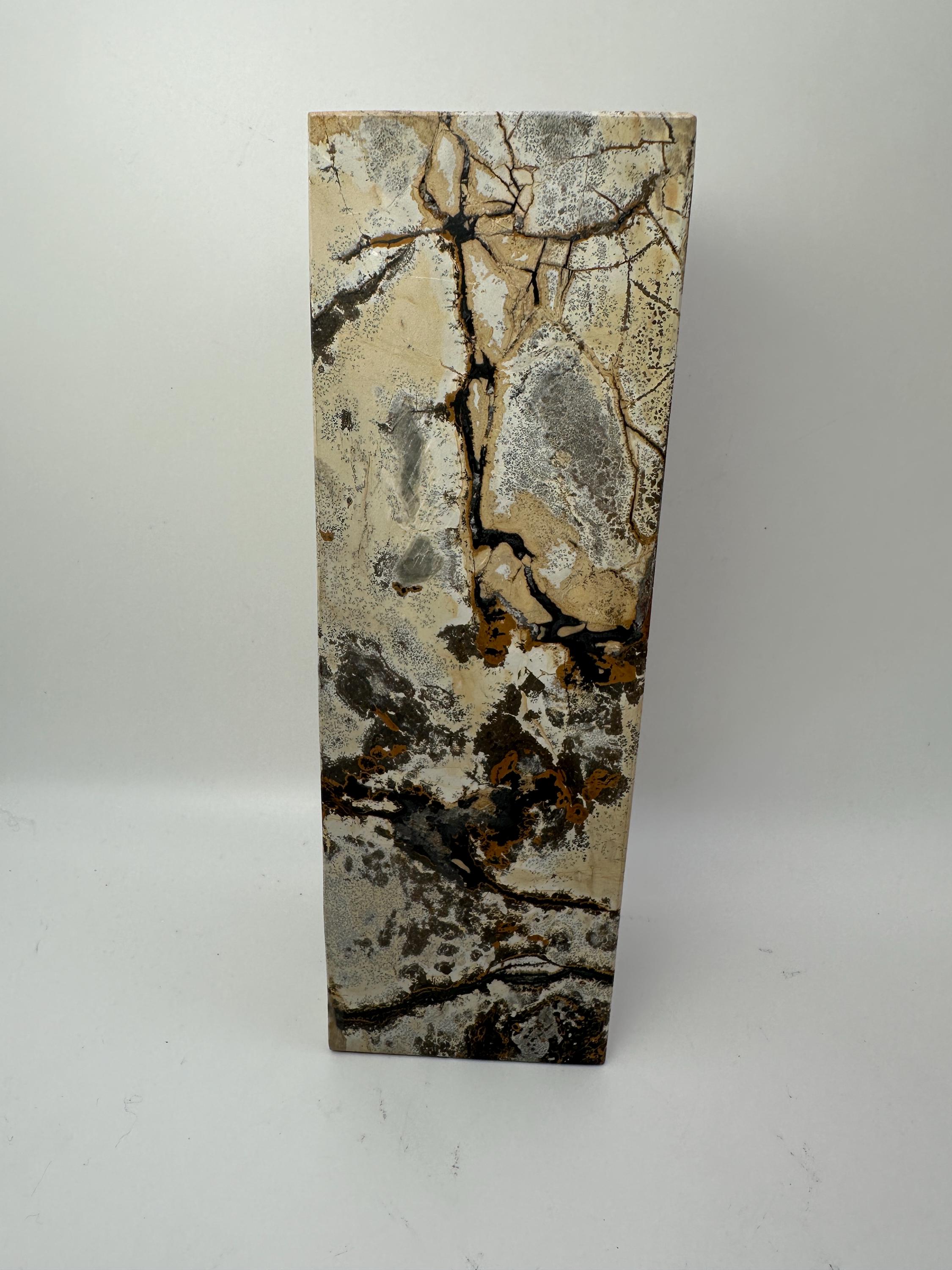 Large Picture Jasper Stone Tower - 2 kg - Home or Gift