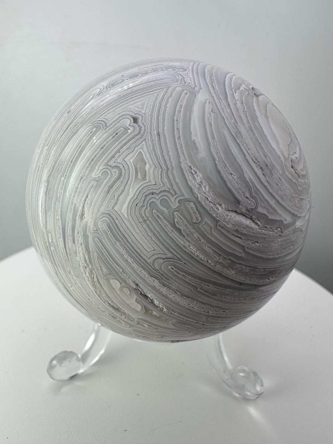 Mexican Crazy Lace Sphere - 330 Grams - Home or Gift - Etsy