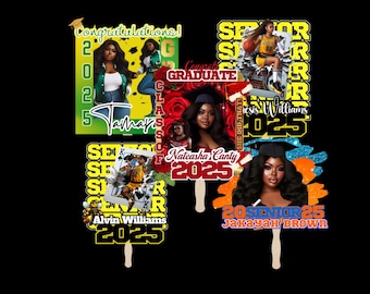 GRADUATION FANS BUNDLE