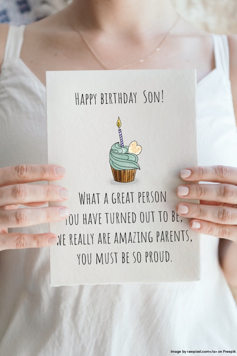 Funny Birthday Card for Son INSTANT DOWNLOAD - Etsy
