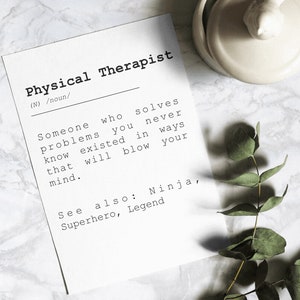 Physical Therapy Greeting Card, I Kneed to Say Thank You Notecard, DIGITAL DOWNLOAD Greeting Card, Anatomy Gift Card, Doctor appreciation
