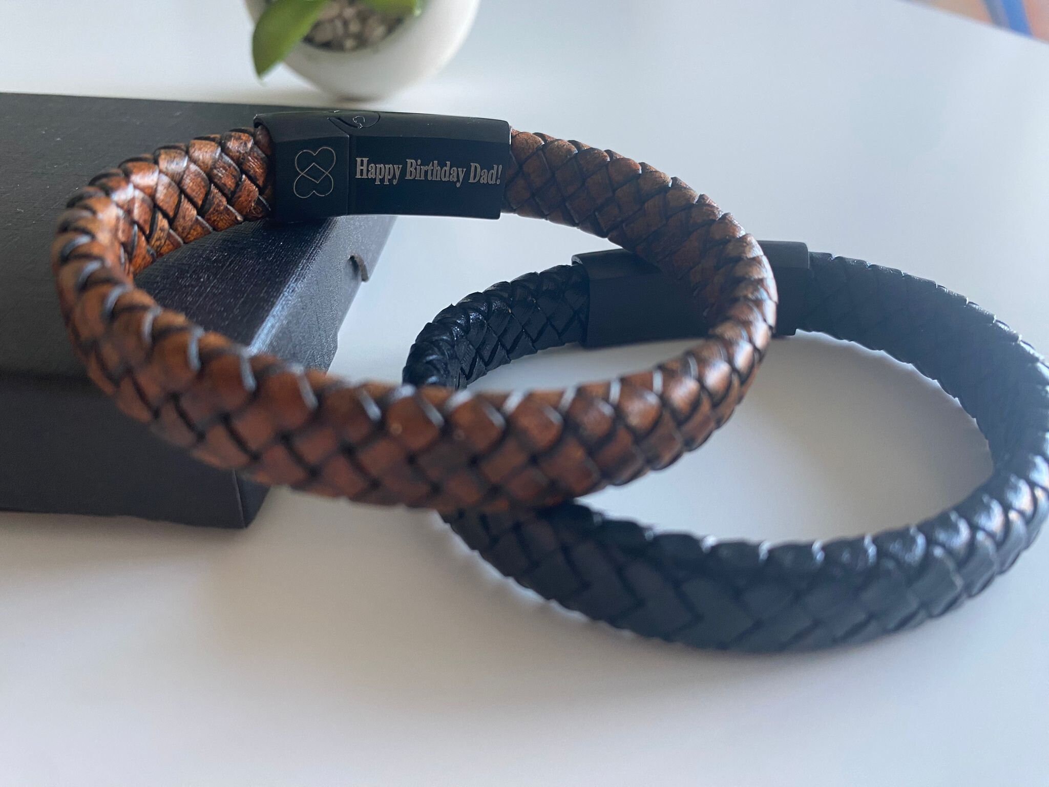 Delicate custom cuff bracelet