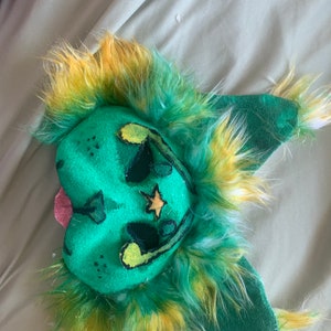 Gnarpy Therian/costume Mask - Etsy