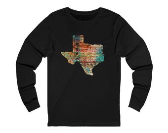 Texas tee Gift tee shirt Texas Christmas gift for birthday gift friend bestie Texas lover stylish colors Unisex Jersey soft-Black L sold out