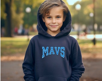 Mavericks, Mavs Kapuzenpullover, Fanausrüstung für Kleinkinder, feuern Sie MAVS-Sportfans an, Unisex-Kapuzenpullover, Playoffs, Dallas, Kleinkind-Pullover, Fleece-Kapuzenpullover, Mädchen, Junge