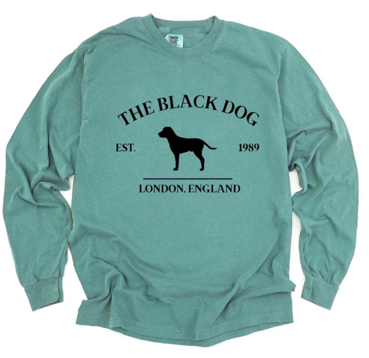 【The Black Dog】long sleeve tee USA製 Mens Classic Longsleeve Tee – The Black Dog