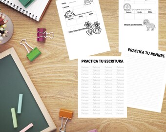 Cuaderno de actividades en español para niños de JW (descarga digital)