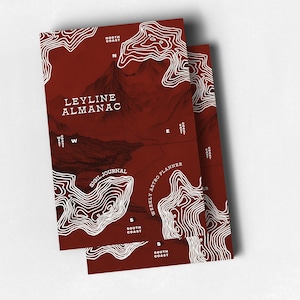 Almanaque Leyline | Livro de exercícios do sigilo espiritual | Planejador Semanal Astrológico | Diário de definição de intenção | Produtividade e Organizador Espiritual