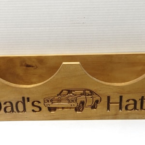 Wooden Hat Box, Wood Hat Box, Baseball Cap Holder, Hat Organizer, Cap Stand, Personalized Hat Holder, Father&#39;s Day Gift, Cap Rack, cap rack