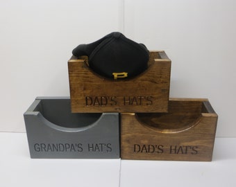 wood baseball hat-baseball cap organizer-baseball hat-baseball hat storage- hat stand-baseball hat holder-wooden hat box-wooden hat holder