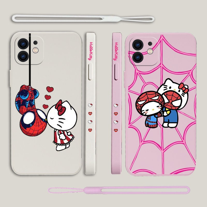 ZVZ79 Hello Kitty Soft High Quality Silicone Phone Case Casing TPU