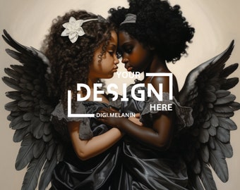 Angels with Wings, Black Angel, Church, Christian, PNG, African American clipart, Stock Images