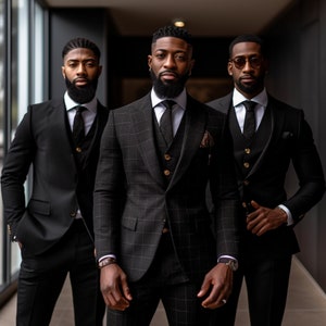 Black Men, Abstract Art Man, PNG Afro Fashion, African American clipart, Stock Images