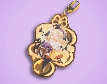 PMMM Mami Tomoe Magical Girl Acrylic Keychain Charm
