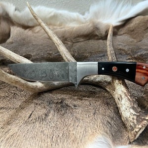 Hand Forged Damascus Steel Knife