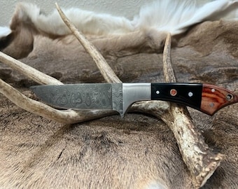 Hand Forged Damascus Steel Knife