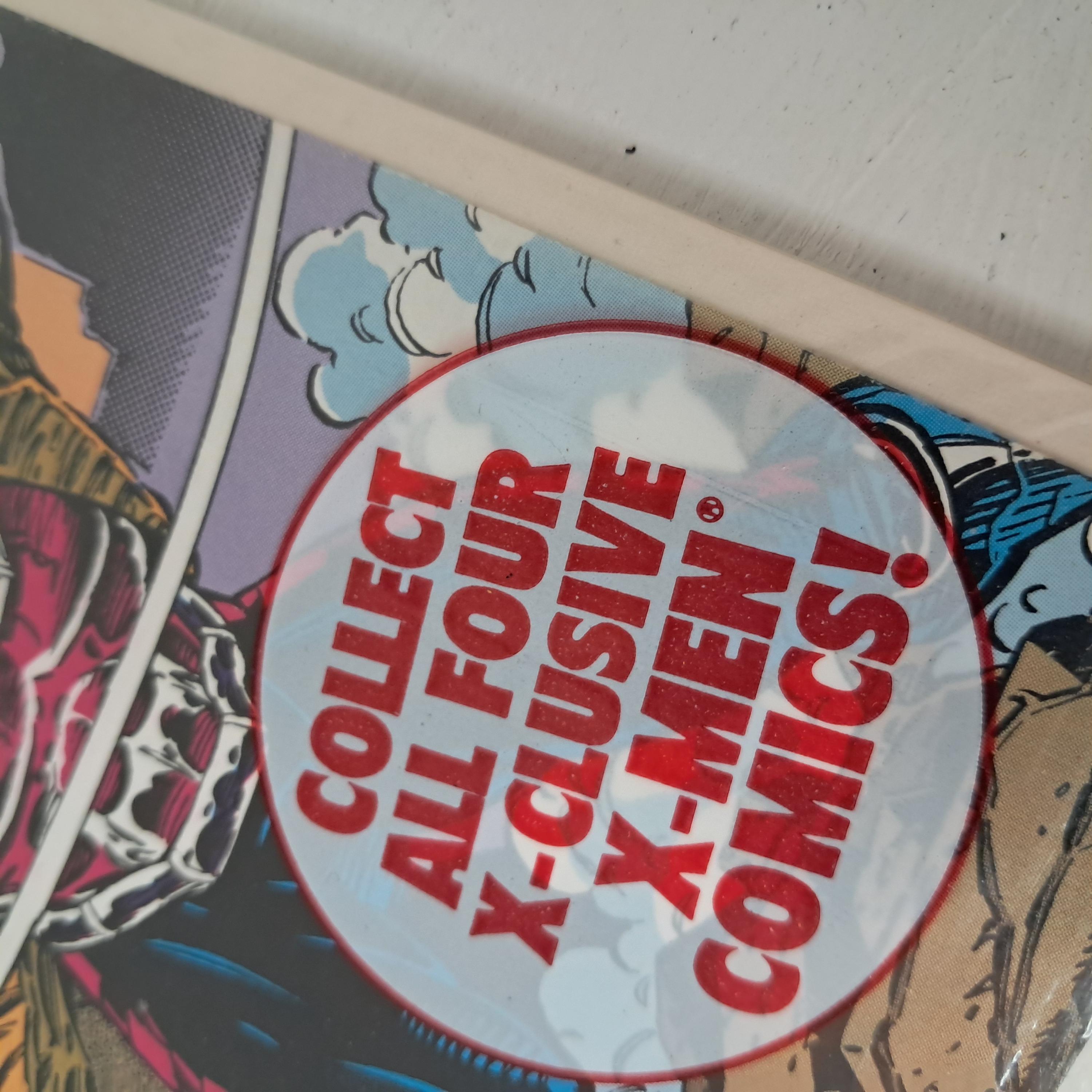 X-men #1 Comic Book – 1992 Pizza Hut Collector's Edition - Etsy