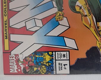 X-men #1 Comic Book – 1992 Pizza Hut Collector's Edition - Etsy