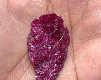 100% Natural african ruby leave