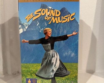 Sound of Music VHS 1993 2-Tape Box Set Golden Anniversary Fox Video NEW SEALED