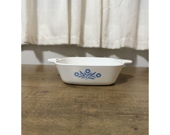 Vintage CorningWare Blue Cornflower Petite Pan P-41-B (1.75 Cups)