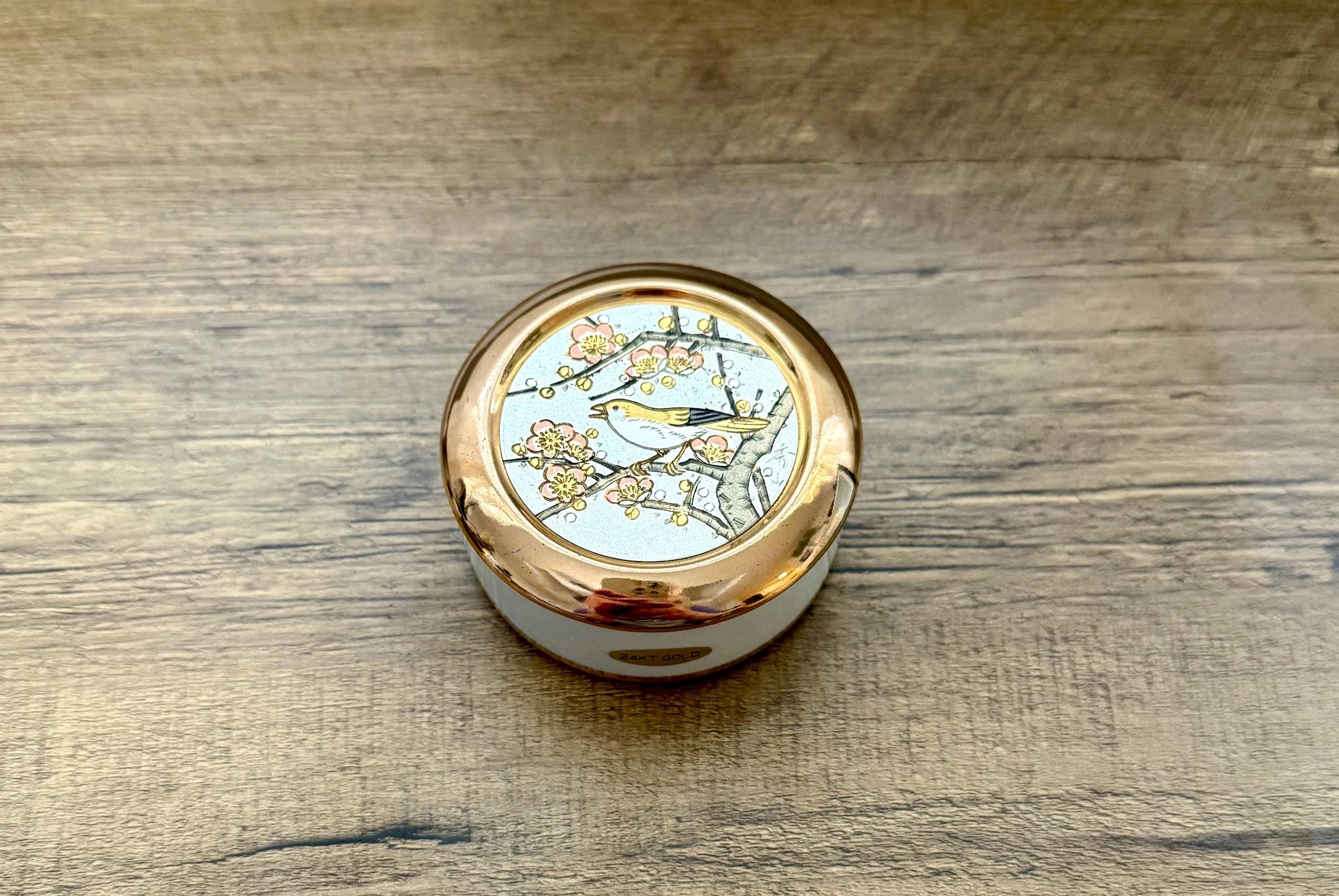 Chokin Jewellery Box - Etsy