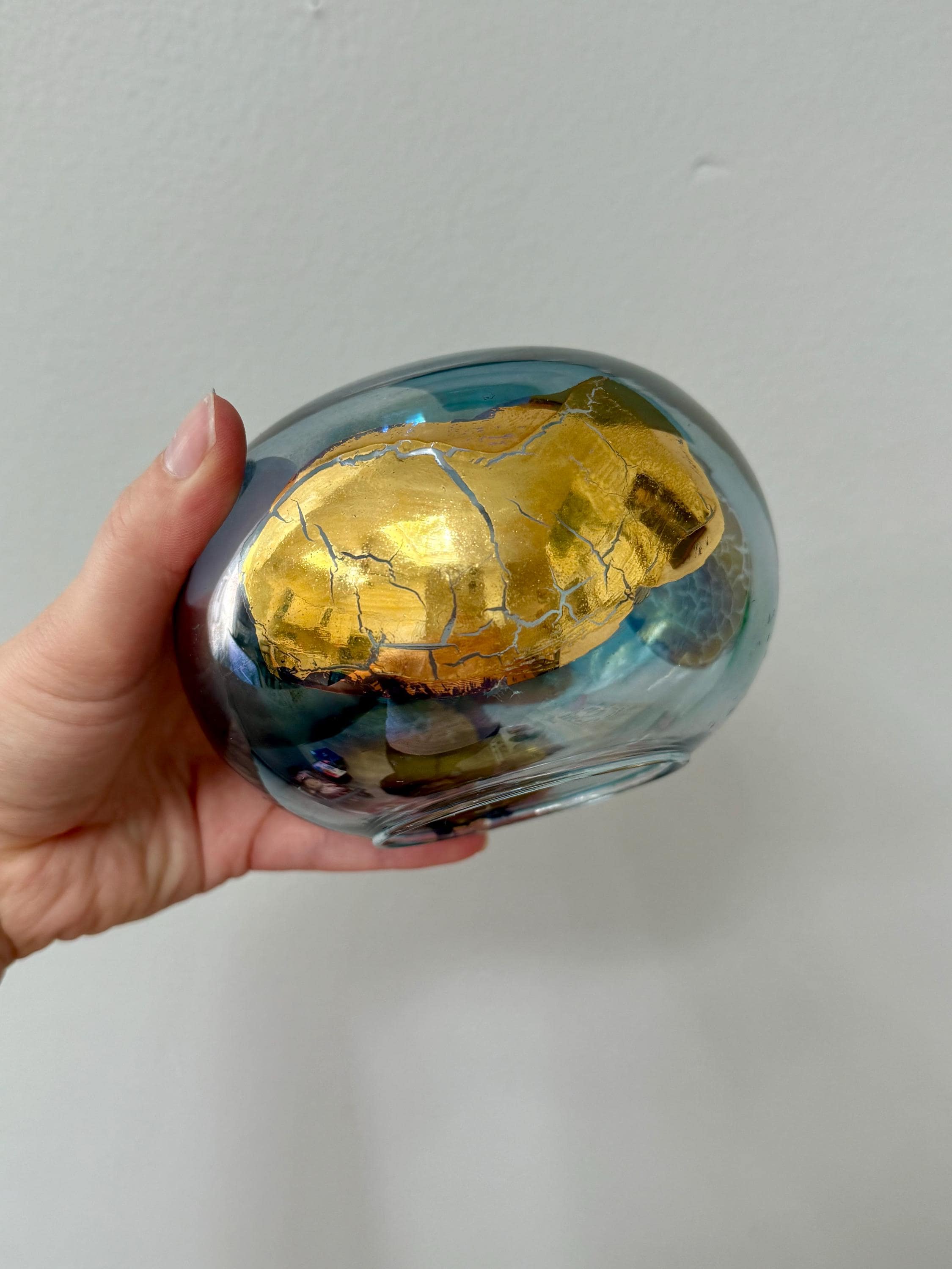 24 K Gold Murano Vase - Etsy