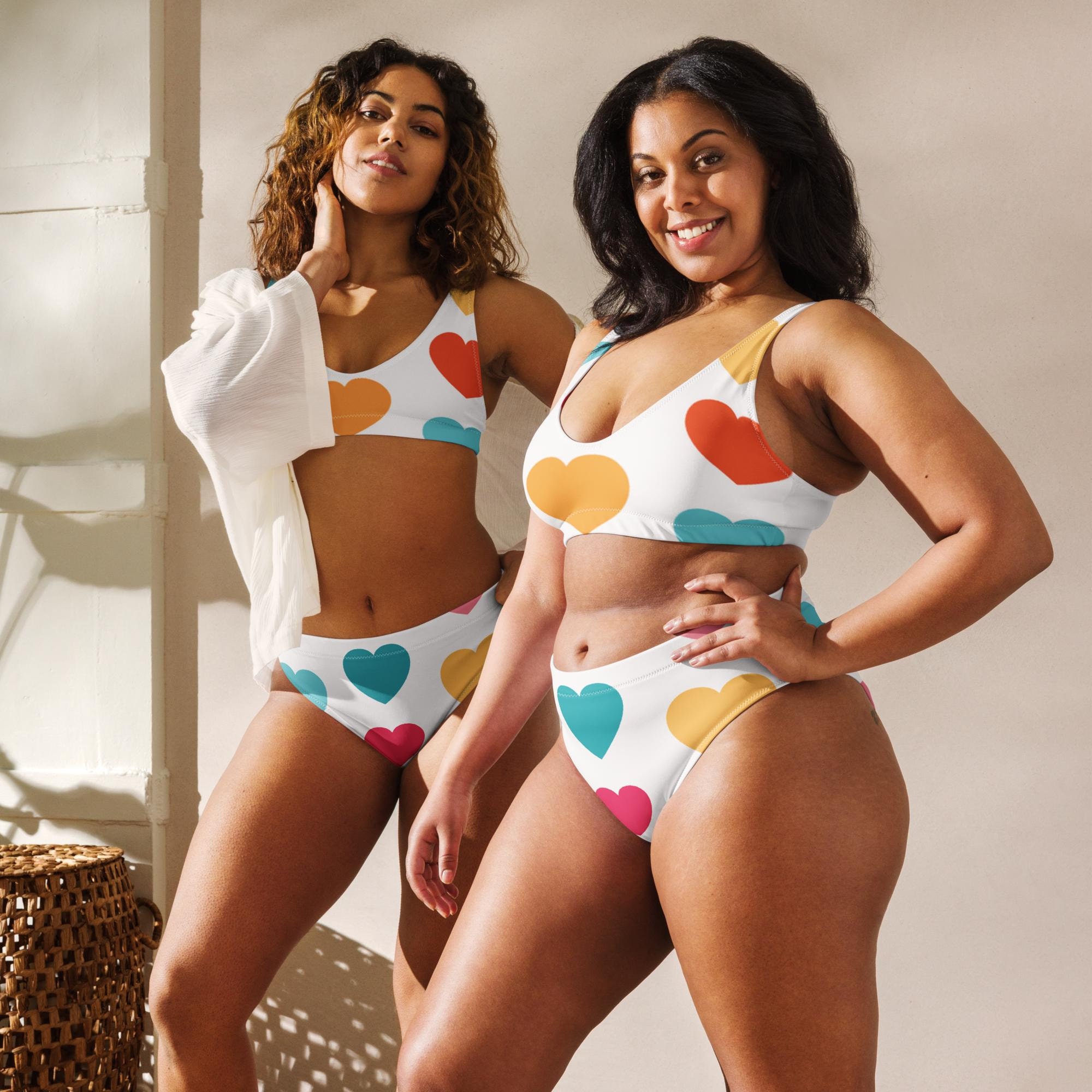 ★FUNFROMFUN★ Dot Heart Swimsuit ☆FUNFROMFUN☆ Dot Heart Swimsuit (FUN FROM FUN/ビキニ