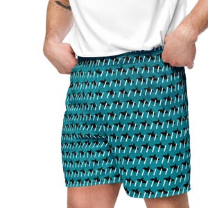 Athletic Mesh Shorts, Unisex Basketball Shorts, Workout Gear, Running Shorts - Sports Clothing