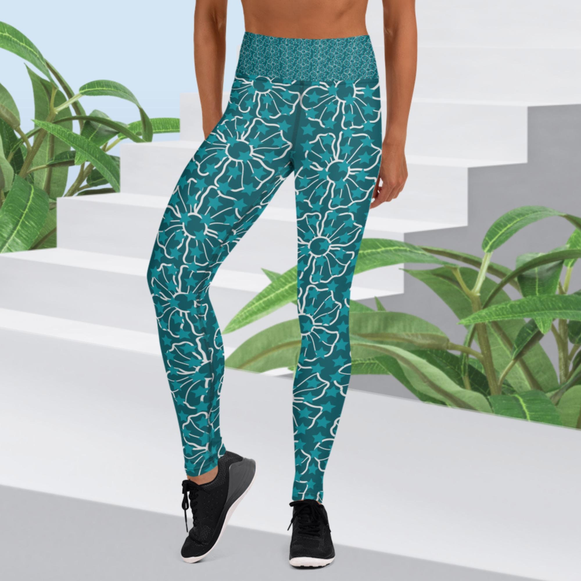 Type 1 Diabetes Clothing - Leggings Pistachio