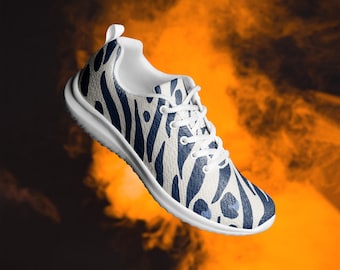 Funky Artistic Athletic Shoes for Men - Channel Your Inner Artist