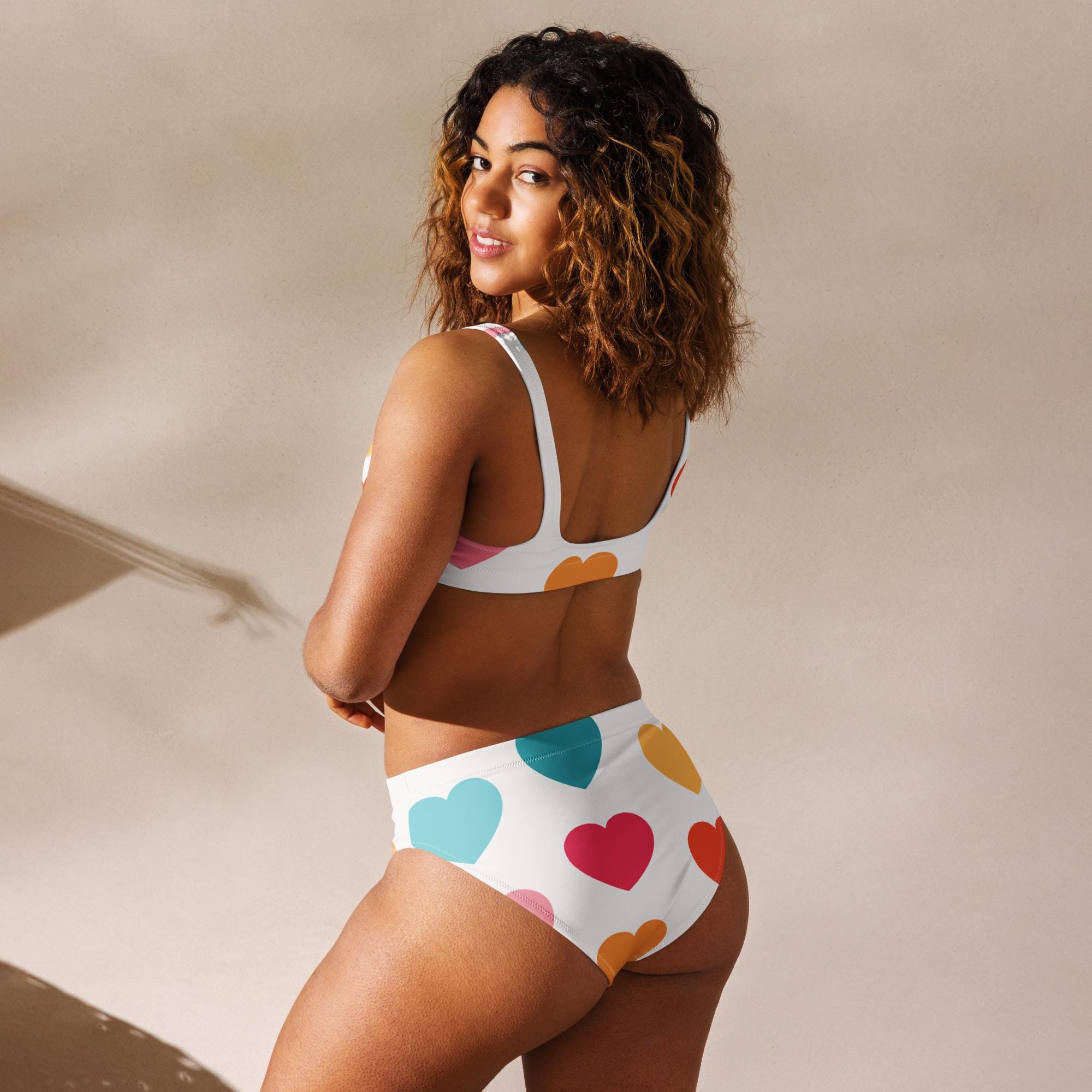 ★FUNFROMFUN★ Dot Heart Swimsuit ☆FUNFROMFUN☆ Dot Heart Swimsuit (FUN FROM FUN/ビキニ