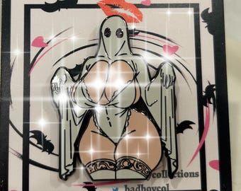 Original Sexy Ghost Girl Hard Enamel pin