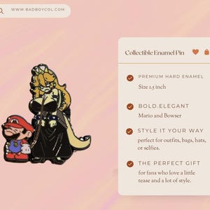 Original Cute Hard Enamel pins