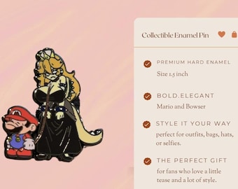 Original Cute Hard Enamel pins