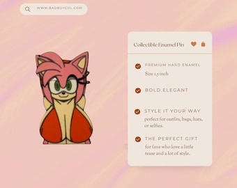 Original Amy Cute Hard Enamel pins